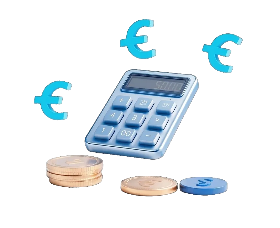 Transparante prijzen en calculator