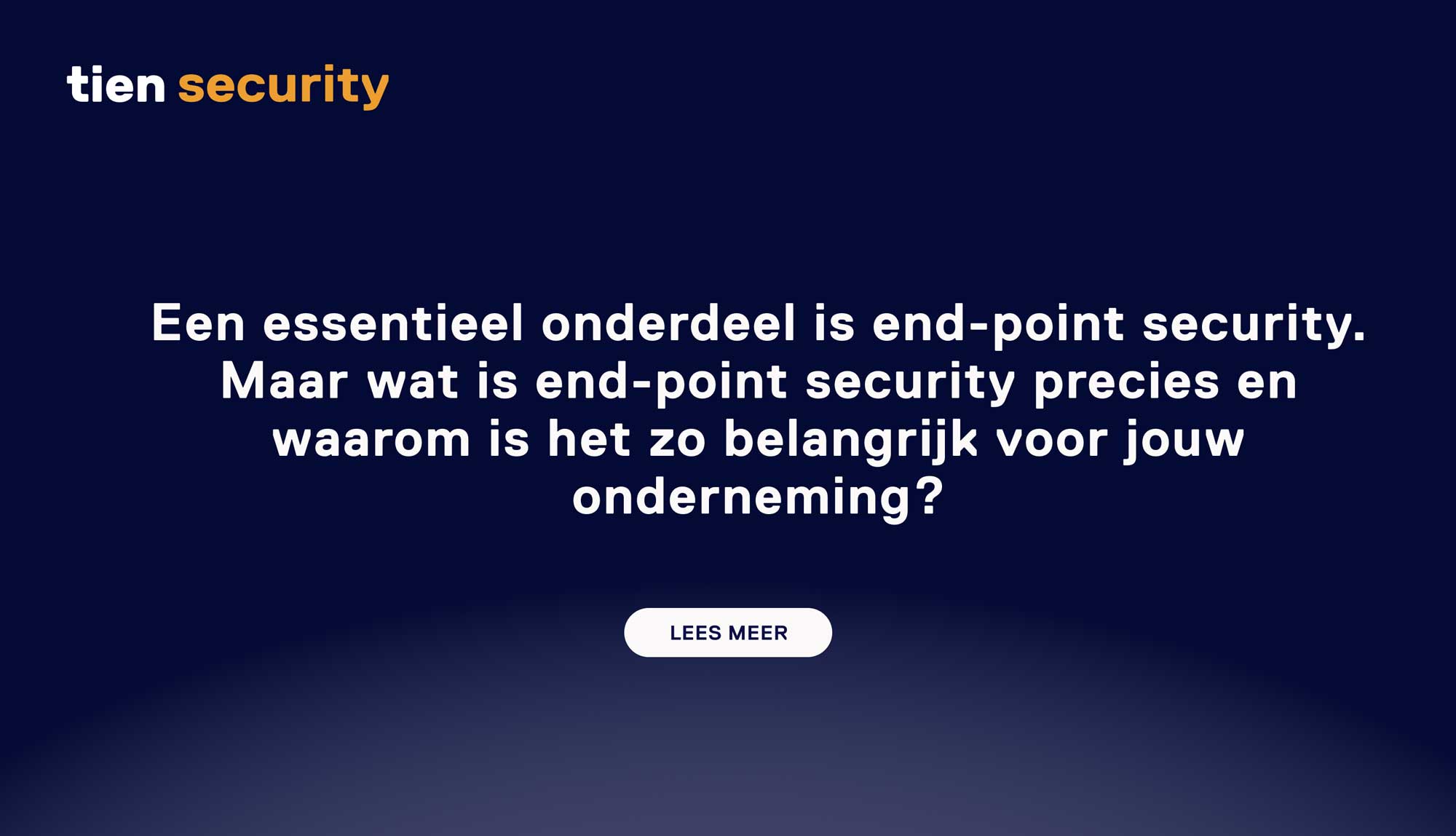 end-point security tien security