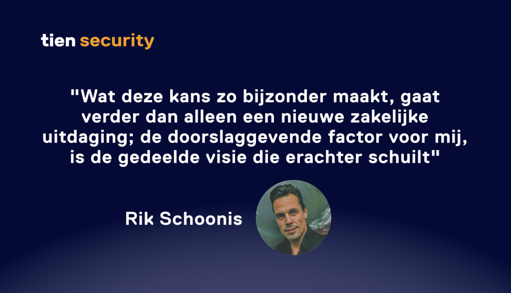 rik schoonis