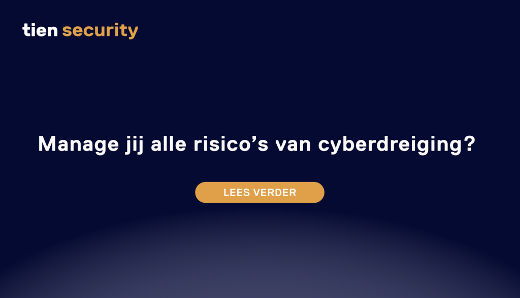 risico's cyberdreiging