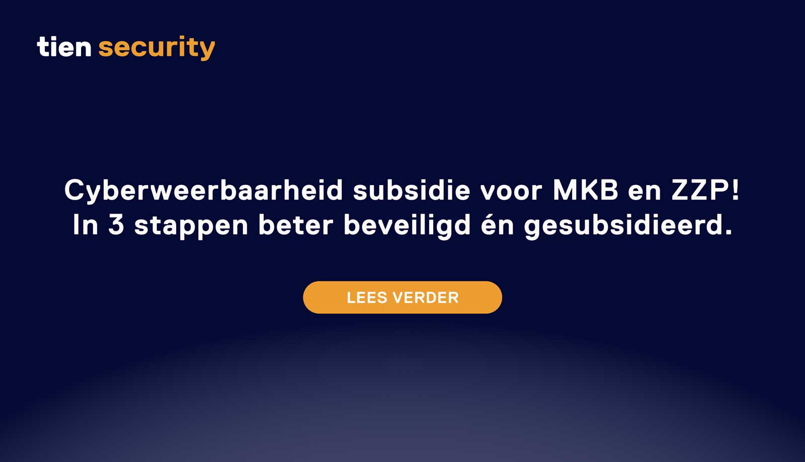 subsidie cyberweerbaarheid